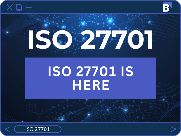 ISO 27701 Is Here: The Standard That Turns GDPR Accountability Into Something You Can Actually Certify