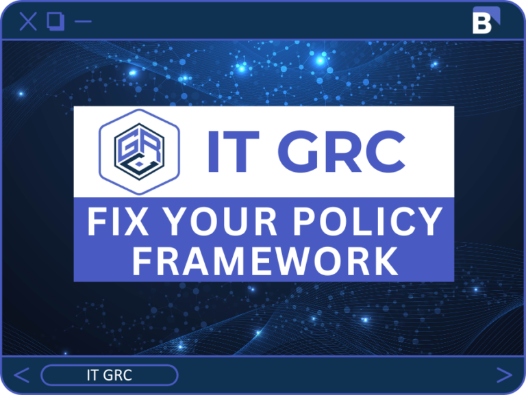 Your Policy Framework Is Probably Broken. Here’s How to Tell — and How to Fix It.