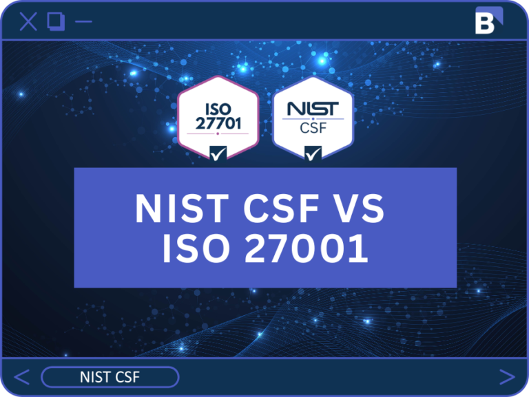 NIST CSF vs ISO 27001: Two Frameworks, One Security Programme