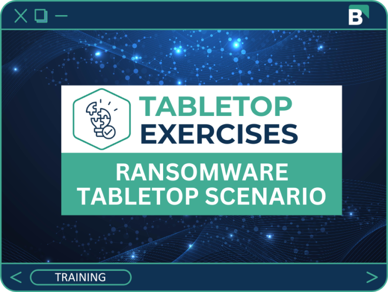 Running a Ransomware Tabletop: The Scenario Your Board Needs to Experience