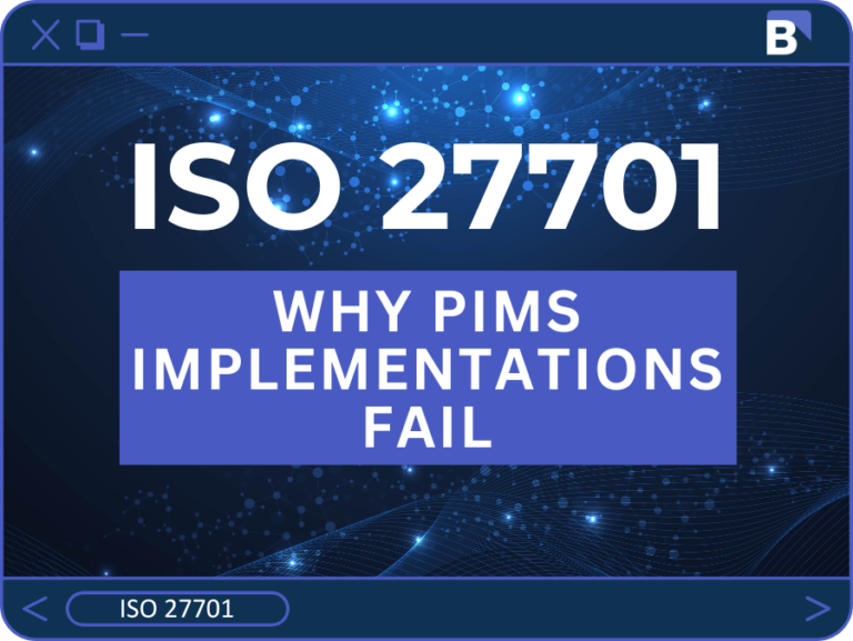 Why ISO 27701 PIMS Implementations Fail (And the Patterns We See Every Time)