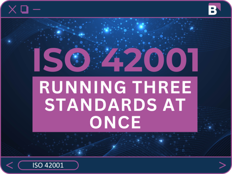 ISO 27001, ISO 27701, ISO 42001: Running All Three Without Running Three Programmes