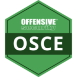 OSCE — Offensive Security Certified Expert