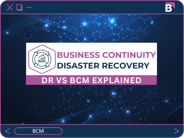 Disaster Recovery vs Business Continuity: Understanding the Difference Before You Design Either