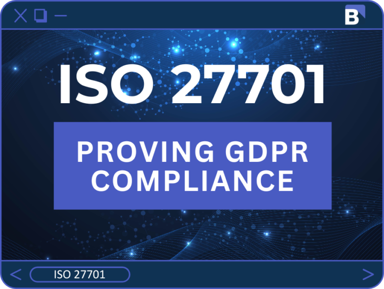GDPR Has Been Live for 18 Months. Why Can’t Organisations Prove They’re Compliant? ISO 27701 Has the Answer.