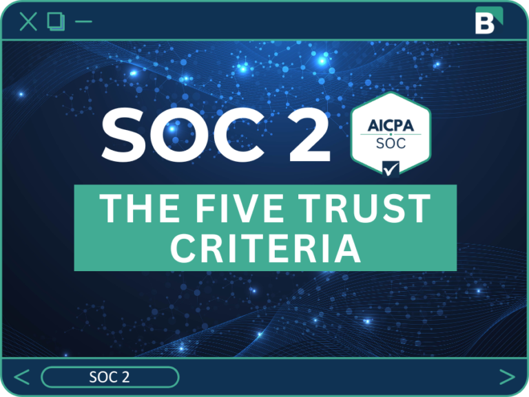 The Five SOC 2 Trust Services Criteria: What Each Covers and Which You Actually Need