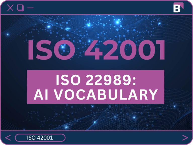 ISO 22989: The AI Vocabulary Standard Your Governance Team Needs to Understand