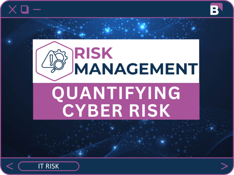 Quantifying Cyber Risk: Moving Beyond Red-Amber-Green to Numbers That Drive Decisions