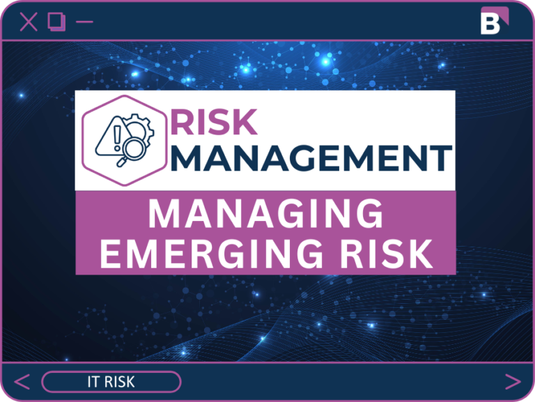 Emerging Technology Risk: How to Manage What You Don’t Fully Understand Yet