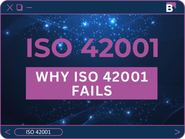 Why ISO 42001 Implementations Fail — and What Successful Ones Do Differently